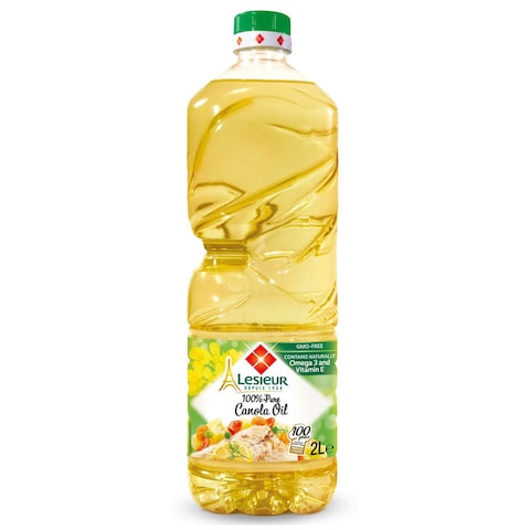 ليسيور زيت زهرة الكانولا ، 2 لتر