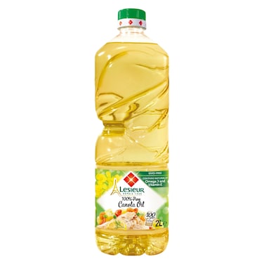 Lesieur Canola Oil, 2L