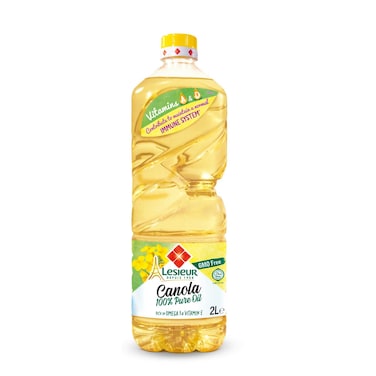 ليسيور زيت الكانولا 2 لتر