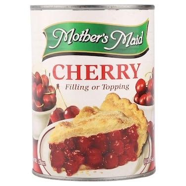 Mother's Maid Cherry Filling Or Topping, 595g