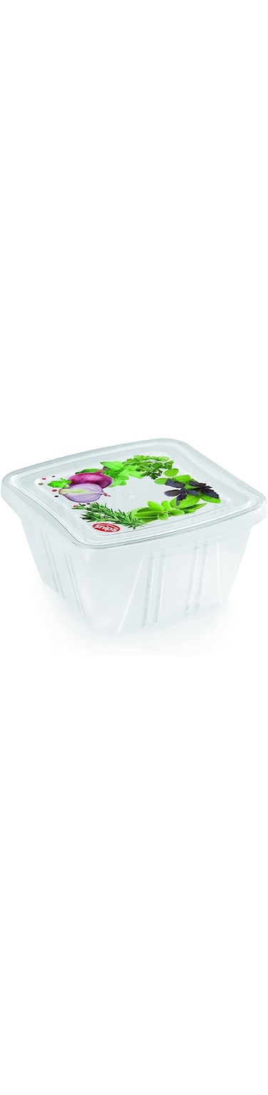Snips 3-Piece Fresh Square Container Set - 250 ml Food Storage Containers