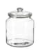 VARDAGEN Jar with lid, clear glass