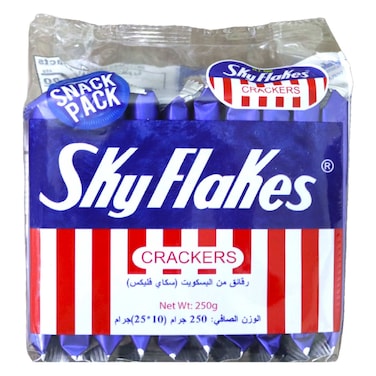 M.Y San Sky Flakes Crackers, 25g Pack of 10
