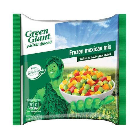 Green Giant Frozen Mexican Mix, 450g