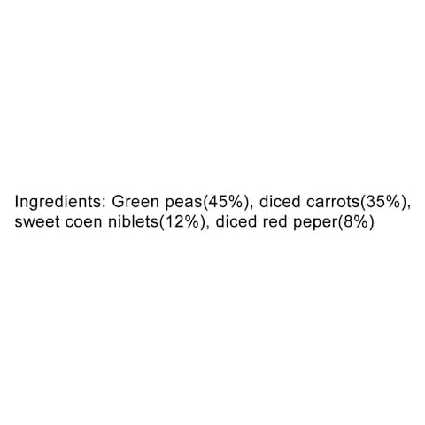 Green Giant Frozen Mexican Mix, 450g