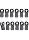 VNDUEEY Magnetic Chip Clips Bag Clips Food Bag Clips for Food Packages Kitchen Clips with Fridge Magnet Plastic Bag Clips for Store