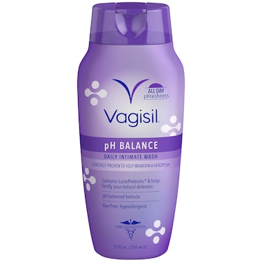 VAGISIL PH-BALANCE DAILY INTIMATE WASH 354ML