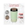 200W Electric Coffee &amp; Spice Grinder - 300ml Capacity, Stainless Steel Blades, Compact Mint Green

