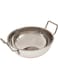 Copper Bottom Kadai Cooking Pot with Double Handle, CBK004 - 23 cm, Deep Frying pot, Mixing Pot, Roasting Pot Copper