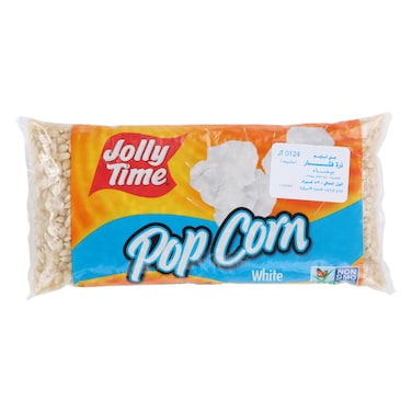 Jolly Time White Popcorn, 453g