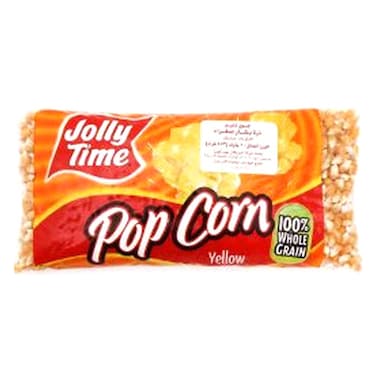 Jolly Time Whole Grain Yellow Popcorn, 453g