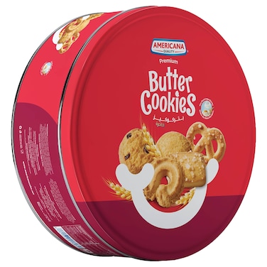 Americana Butter Cookies, 908g