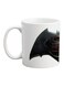 And Superman Printed Mug White/Black/Gold