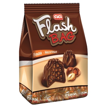 سيسي فلاش كيس شوكولاته بكريمة البندق، 500 غرام