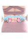 Generic Roller 4-Wheel Neck Massager Plastic Pressure Point Therapy Neck Massage Tools Neck Massage Relieve Hand/Waist/Legs Roller Massage Tool