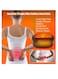 Baig Waist Heating Pad Bag Electric Heating Waist Massage Belt For Lower Back And Abdominal Pain Lower Back Hot Pain Relief