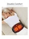 Baig Waist Heating Pad Bag Electric Heating Waist Massage Belt For Lower Back And Abdominal Pain Lower Back Hot Pain Relief