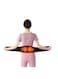 Baig Waist Heating Pad Bag Electric Heating Waist Massage Belt For Lower Back And Abdominal Pain Lower Back Hot Pain Relief