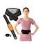 Baig Waist Heating Pad Bag Electric Heating Waist Massage Belt For Lower Back And Abdominal Pain Lower Back Hot Pain Relief