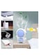 Generic Mini Handheld Fanportable Fan, Mini Astronaut Fan, Portable Bladeless Fan, USB Rechargeable Battery &amp; Anti-Slip Handle With Keychain, Summer Daily Cooling D&eacute;cor