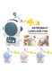Generic Mini Handheld Fanportable Fan, Mini Astronaut Fan, Portable Bladeless Fan, USB Rechargeable Battery &amp; Anti-Slip Handle With Keychain, Summer Daily Cooling D&eacute;cor