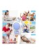 Generic Mini Handheld Fanportable Fan, Mini Astronaut Fan, Portable Bladeless Fan, USB Rechargeable Battery &amp; Anti-Slip Handle With Keychain, Summer Daily Cooling D&eacute;cor