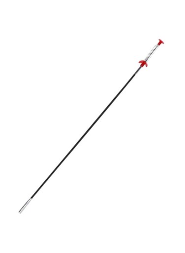 مشبك تلسكوبي زنبركي أسود لجهاز تجريف عام