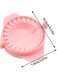 مجموعة أدوات تشكيل الزلابية الجديدة القابلة للغسل مع مقابض، تتضمن قالب زلابية وحصيرة عجين للمطبخ، 3 قطع.