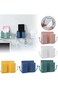 Baig Wall Mounted Mobile Phone Holder Multifunction Holder Remote Control Storage Box Charger Hook Cable Charging Dock Stand