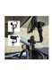 Baig Car Rearview Mirror Phone Holder Mount, Cell Phone Multifunctional Automobile Cradles And Gps Holder, Suitable For All Mobile Phones And Other Electronic Devices From 4-7 Inches