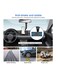 Baig Car Rearview Mirror Phone Holder Mount, Cell Phone Multifunctional Automobile Cradles And Gps Holder, Suitable For All Mobile Phones And Other Electronic Devices From 4-7 Inches