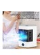 Baig 160ml USB Powered 2 Power Options Arctic Cool Ultra-Pro Home &amp; Office Portable Air Conditioner With Two 200ml Water Containers (L6 X W6.7 X H6.7)Inch