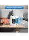 Baig 160ml USB Powered 2 Power Options Arctic Cool Ultra-Pro Home &amp; Office Portable Air Conditioner With Two 200ml Water Containers (L6 X W6.7 X H6.7)Inch