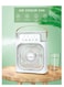 Baig Air Cooler Fan Mini Portable Air Conditioner Fans USB Rechargeable Personal Humidification Spray Water Cooler Fans