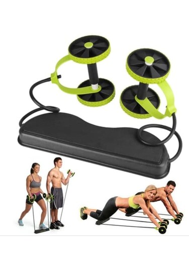Generic Multi-Functional Resistance Band Workout System For Full-Body Training