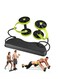 Baig Multifunctional Abdominal Wheel Fitness Equipment For Men And Women Home Gym Core Strength Training With Resistance Rope