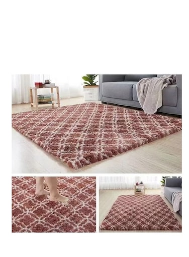 سجاد كبير الحجم لغرفة المعيشة، سجاد فاخر عصري، سجاد فرو لغرفة الأطفال، ديكور منزلي، سجاد من الفرو، قابل للغسل في الغسالة، سجاد سميك وناعم