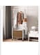 Generic New Boutique Clothes Rack Wheels Bedroom Gold Metal Home Accessories Nordic Shoe Rack Hall Furniture