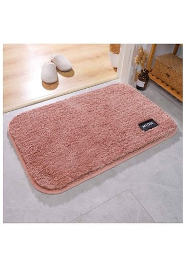 سجادة حمام بيج مانعة للانزلاق، سجادة ماصة، سجادة مدخل الحمام، سجادة حمام، سجادة حمام سريعة الجفاف