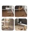 Baig Coffee Table Sofas Table Mobile Minimalist Mini Corner Bedside Bedside Small Table Small Apartment Light Luxury Flat Gold Rod