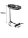 Baig Corner Table Living Room Home Sofas Side Table Hotel Homestay Simple Bedside Side Table Small Coffee Table Concave Black Rod