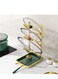 Baig Stainless Steel Pot Cover Rack, Kitchen Countertop, Sitting Chopping Board, Cutting Board Storage Rack, Pot Cover Rack Lid Rack
