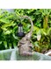 Baig Garden Solar Powered Lights Outdoor Waterproof LED Decorative Lights Retro Elephant Patio Landscape Lamp Garden Lawn Home Decor