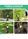 Baig Garden Solar Powered Lights Outdoor Waterproof LED Decorative Lights Retro Elephant Patio Landscape Lamp Garden Lawn Home Decor
