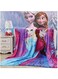 Generic Kids Blanket Cute Anime Sofa Cover Summer Air Conditioning Blanket For Bed Cartoon Leisure Bedspread Soft Sheets Blue