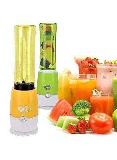 Baig Shake 'N' Take Smoothie Maker &amp; Juice Mini Blender - 400ml Portable Personal Blender For Shakes, Smoothies &amp; Juices