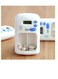 Baig Smart Countdown Reminder Sealed Pill Case Tablet Cell Daily Electronic Medicine Box Container Storage Case 2 Grids