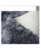 Baig Soft Touch Area Rug Bedroom Anti-Skid Yoga Carpet Shaggy Rugs Fluffy Motley Tie-Dye Carpets
