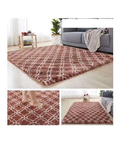Baig Soft Touch Area Rug Bedroom Anti-Skid Yoga Carpet Shaggy Rugs Fluffy Motley Tie-Dye Carpets