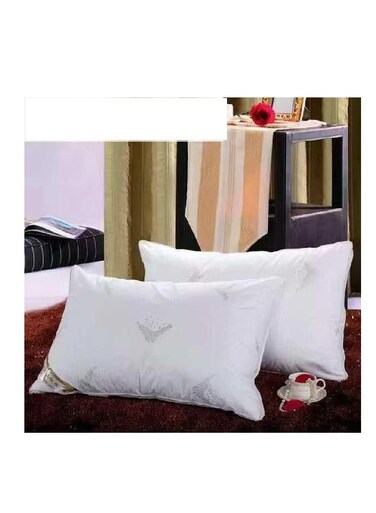 وسادة بديلة متوسطة النعومة مضادة للحساسية